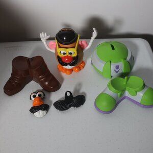 Disney Parks Mr Potato Head Buzz Lightyear Toy Story Coin Bank
